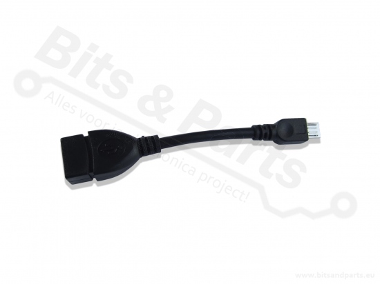 USB connection cable OTG USB B micro
